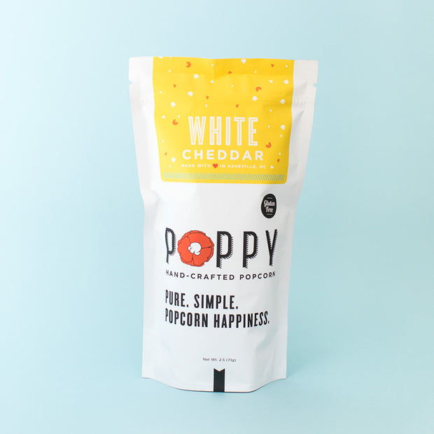 Poppy - Popcorn White Cheddar Market Bag