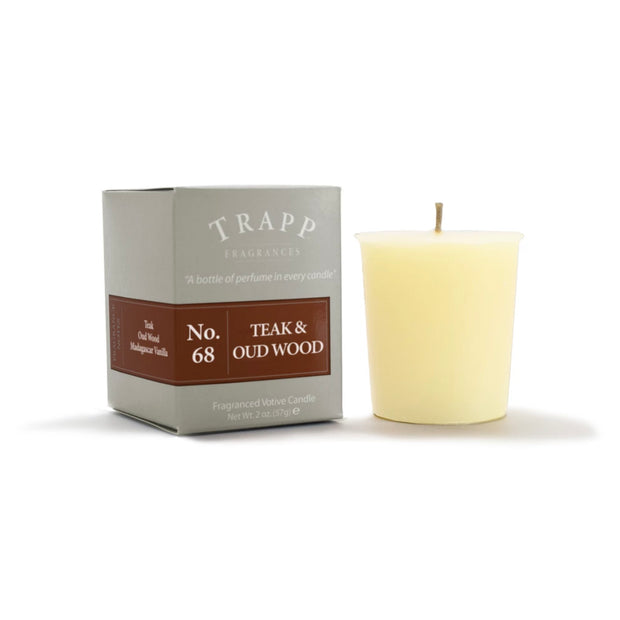 Trapp - Votive Candle - No. 68 Teak and Oud Wood