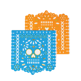 Papel Picado Cocktail Napkins