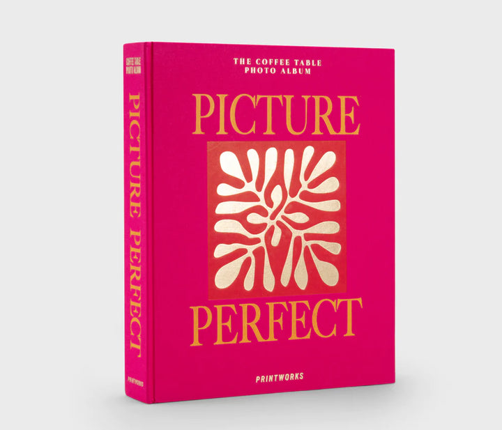 Printworks Coffee Table Photo Album Picture Perfect