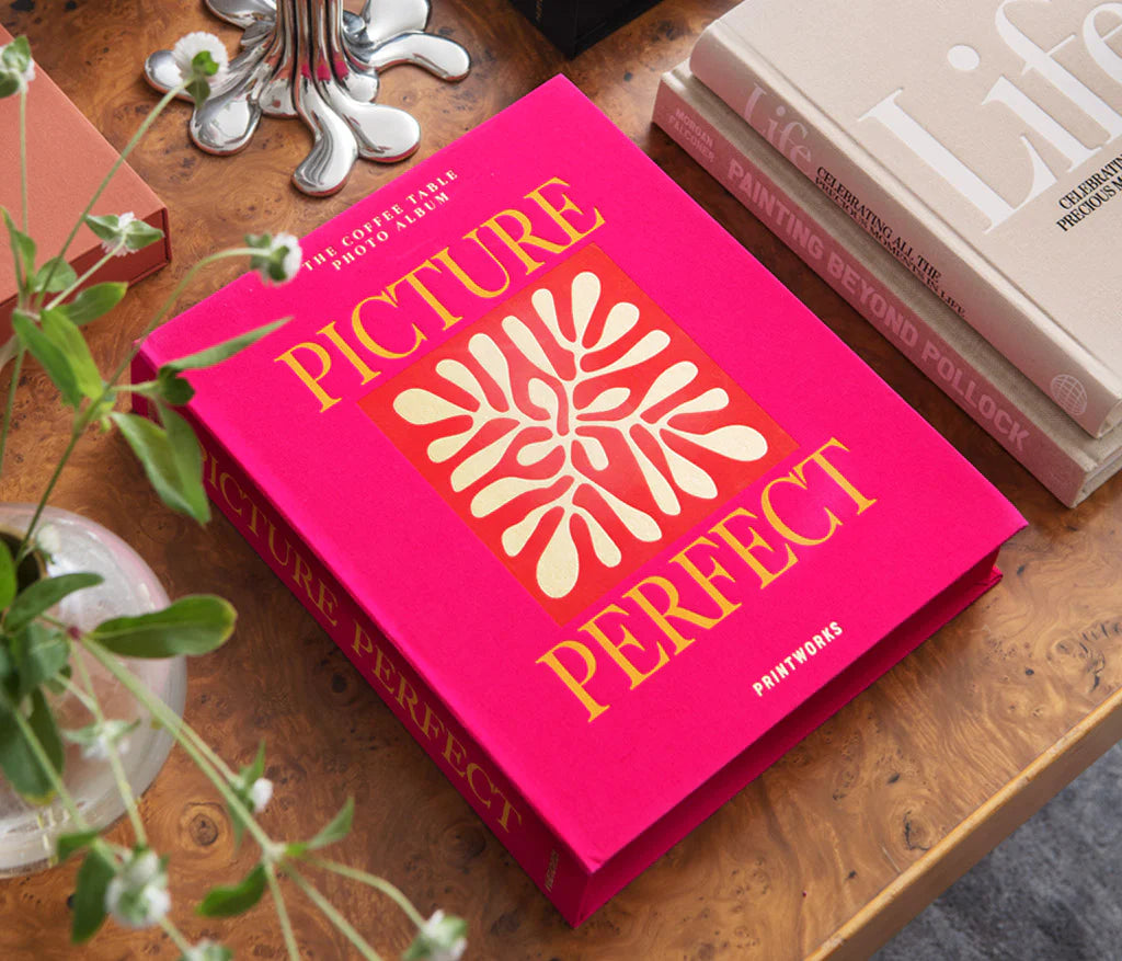 Printworks Coffee Table Photo Album Picture Perfect