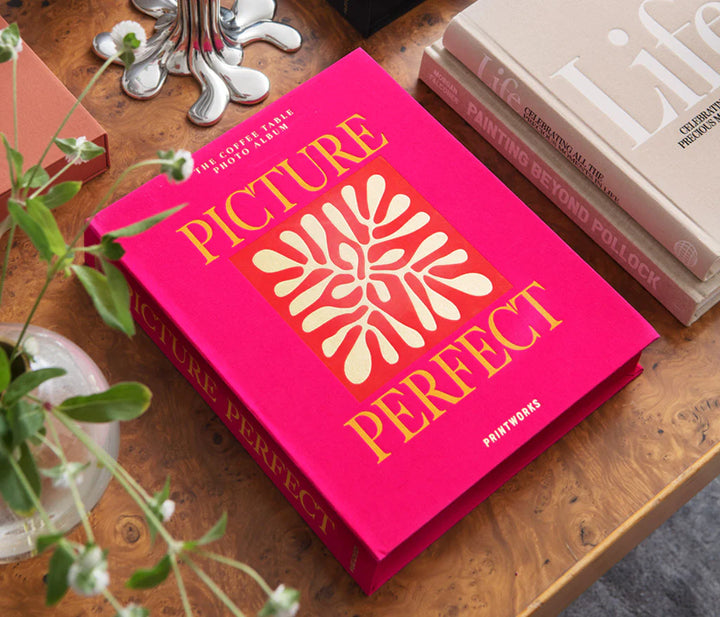 Printworks Coffee Table Photo Album Picture Perfect