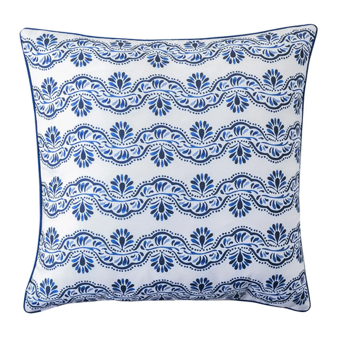Juliska - Iberian Journey Indigo Decorative Pillow