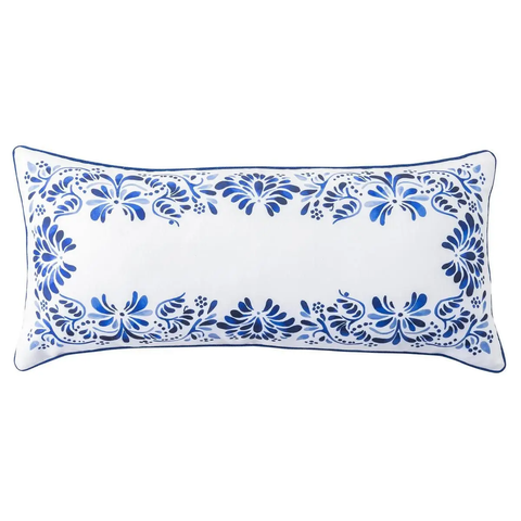 Juliska - Iberian Journey Indigo Decorative Pillow