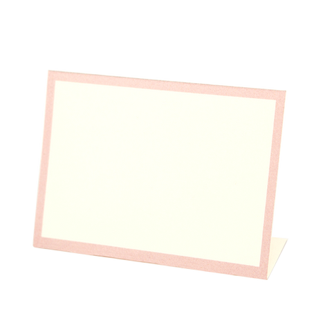 Hester & Cook - Pink Frame Placecards