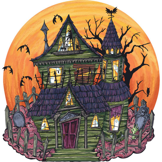 Hester & Cook Haunted House Placemats