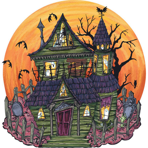 Hester & Cook - Haunted House Placemats