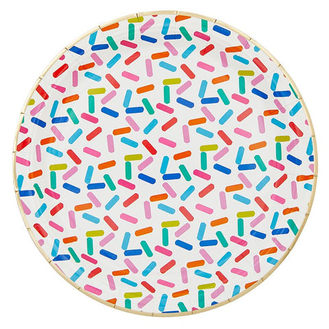 Paper Plates - Sprinkle