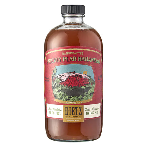 Dietz Distillery - Prickly Pear Habanero Cocktail Mix
