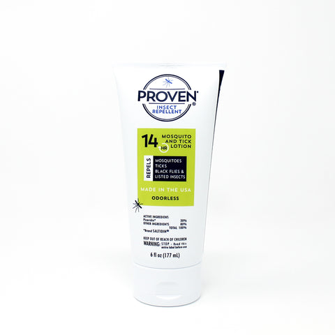 Proven Insect Repellent - Mosquito and Tick Lotion