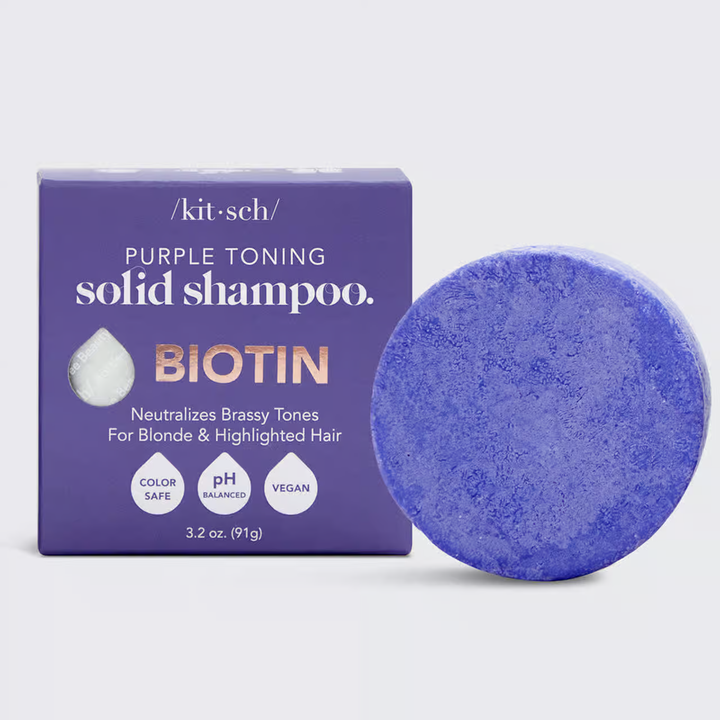 Kitsch Purple Toning Shampoo Bar