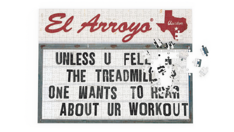 El Arroyo - Jigsaw Puzzle – Ur Workout