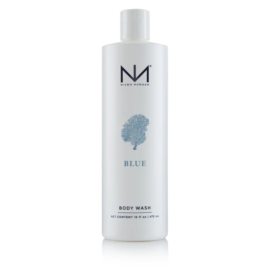 Niven Morgan - Body Wash - Blue