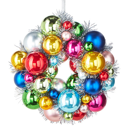 Ball Ornament Wreath