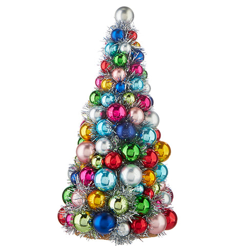 Ball Ornament Tree