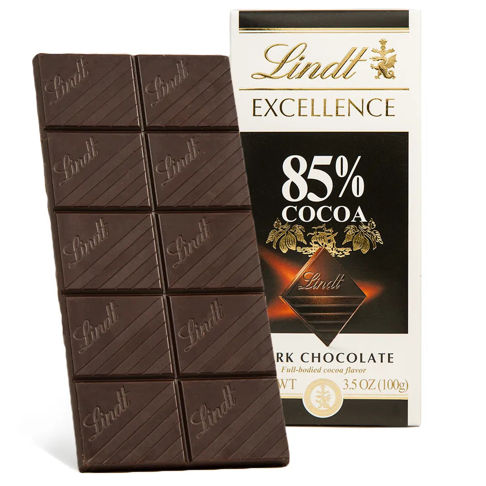 Lindt 85% Cocoa Dark Chocolate EXCELLENCE Bar
