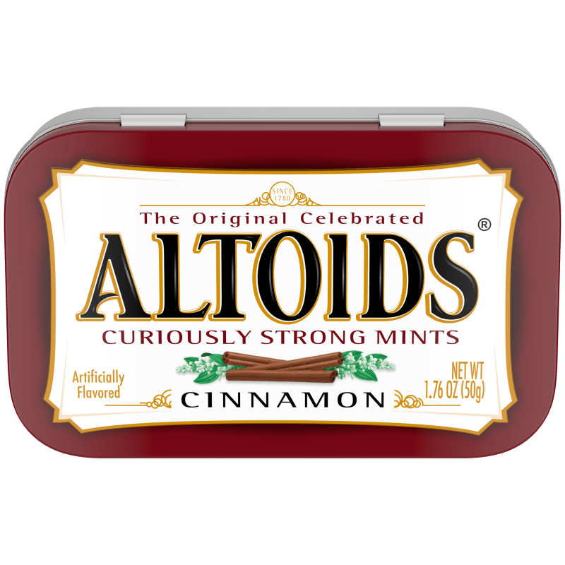 Altoids Cinnamon Tin