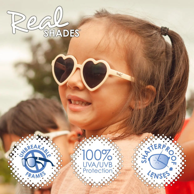 Heart Flexible Kid's Sunglasses - Samba