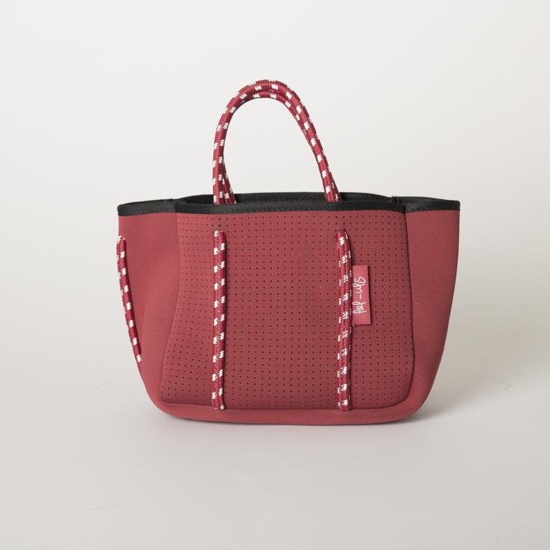 Mini Everyday Tote - Red