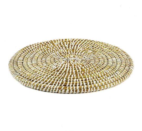 Rivergrass Round Placemat