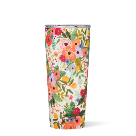 Corkcicle - Rifle Paper Co. Insulated Tumbler - Garden Party