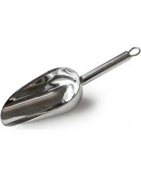 RSVP Small Scoop - Stainless Steel