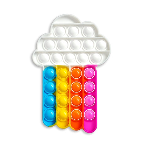 Pop Fidgety! - Cloud with Rainbow