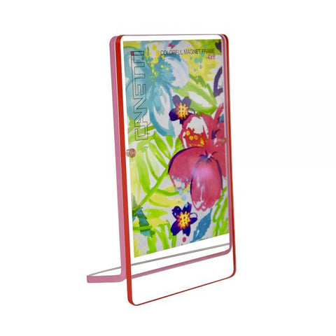 Colorful Magnet Frame 4 x 6 - Red & Pink
