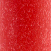 Root Candles - 9" Timberline Collenette Taper Candle - Red