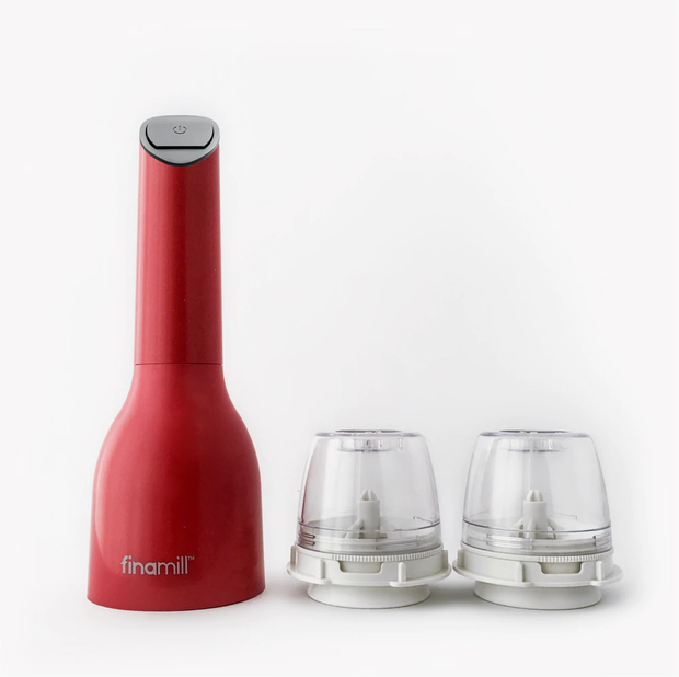 FinaMill - Hand Spice Grinder & Pepper Mill - Sangria