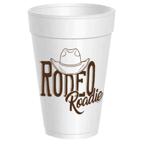 Sassy Cups - Rodeo Roadie Styrofoam Cups