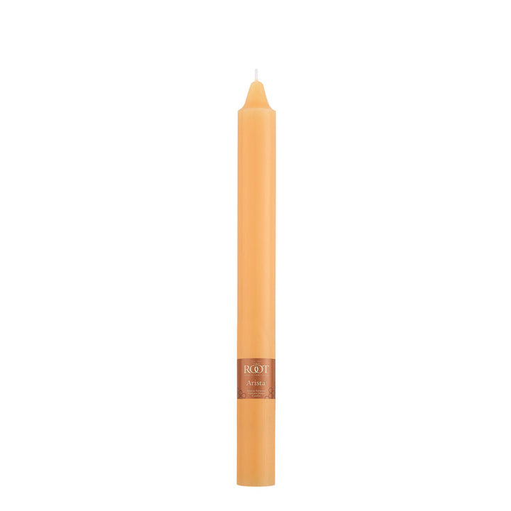 Root Candles - 9" Smooth Arista Taper Candle - Mandarin