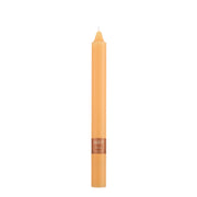 Root Candles - 9" Smooth Arista Taper Candle - Mandarin