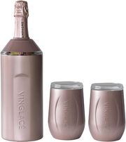 Vinglacé - Wine Cooler and Glass Gift Set