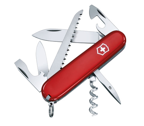 Swiss Army Camper Pocketknife 3.5in
