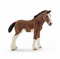 Clydesdale Foal Schleich Toy