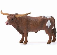 Texas Longhorn Bull Schleich Toy