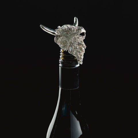 Selbrae House - Highland Cow Bottle Pourer