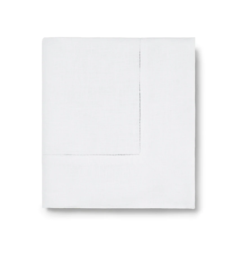 Sferra Fine Linens - Festival Square Tablecloth - White