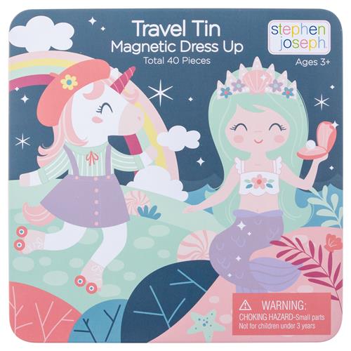 Stephen Joseph Travel Tin Play Set