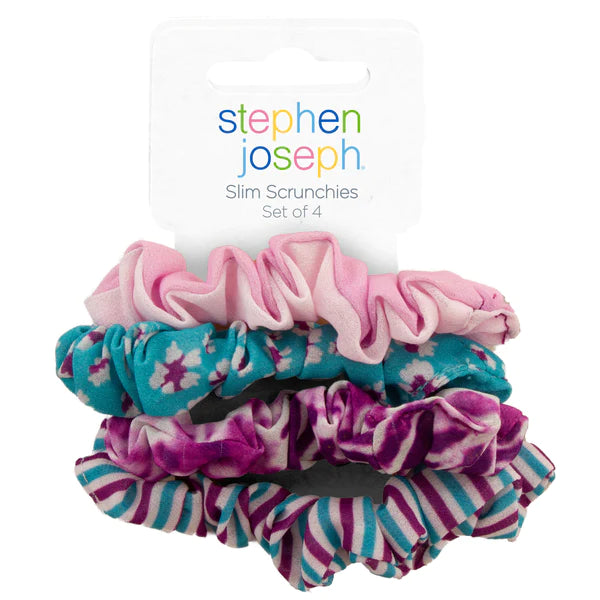 Stephen Joseph - Hair Scrunchies - Purple Madness