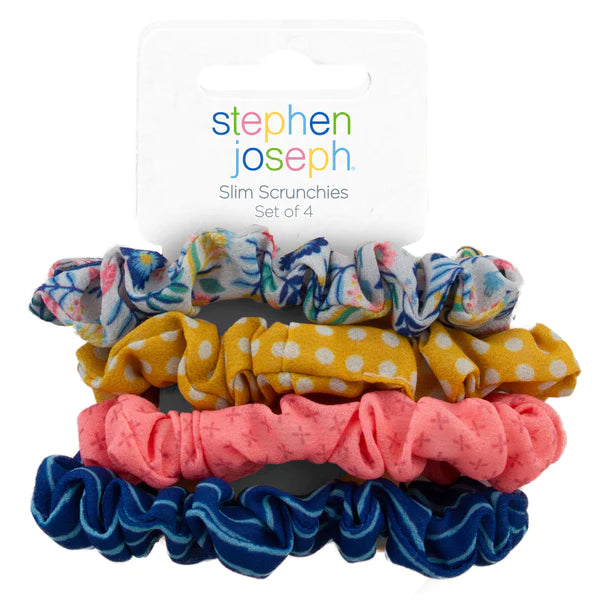 Stephen Joseph - Hair Scrunchies - Spring Mix