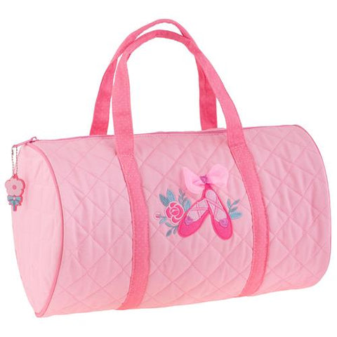 Stephen Joseph - Quilted Duffle - Ballet Pink