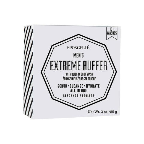 Spongellé - Men's Extreme Buffer Bergamot