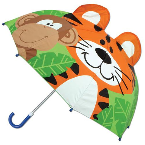 Stephen Joseph - Kid's Pop Up Umbrella - Zoo