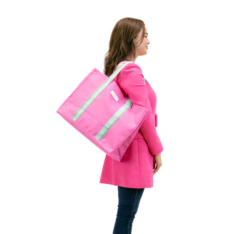Scout Bags - Roadtripper Tote Bag - Pink Lemonade