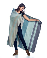 Alpaca Throw Blanket - Sagebrush