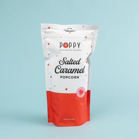 Poppy - Salted Caramel Valentine's Day Popcorn