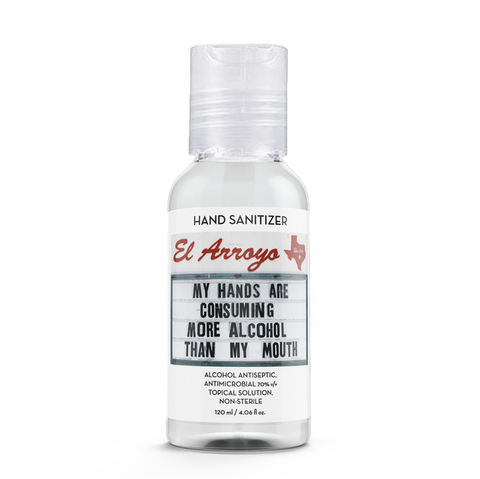 El Arroyo - Hand Sanitizer – My Hands