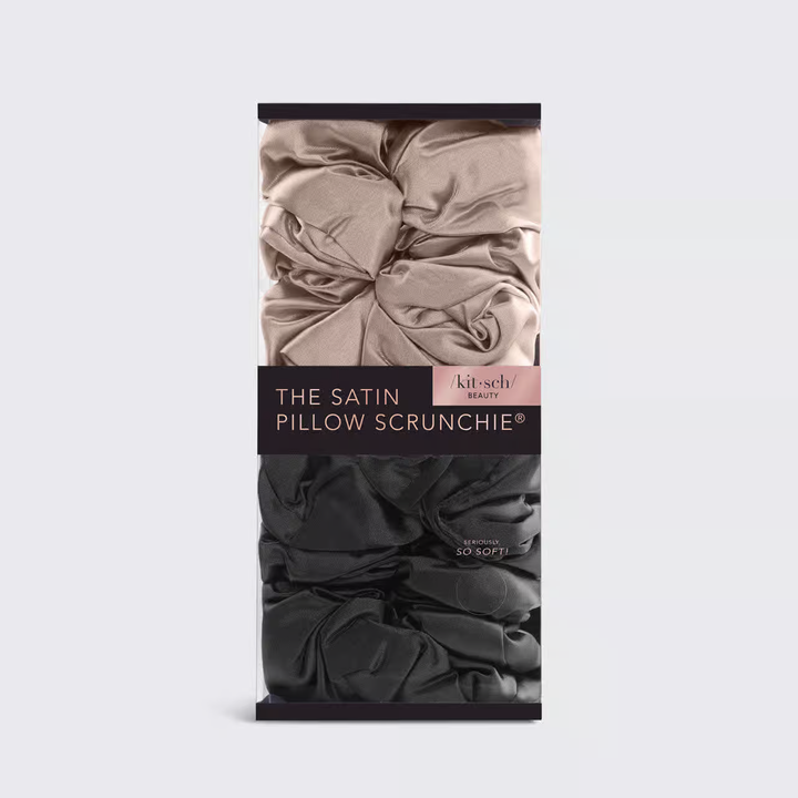 Kitsch Satin Sleep Pillow Scrunchies